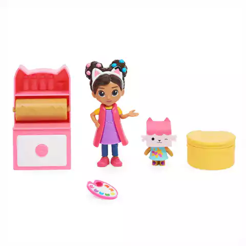 Gabby's Dollhouse Conjunto Gabby's Art Studio 3070 Sunny Spin Master