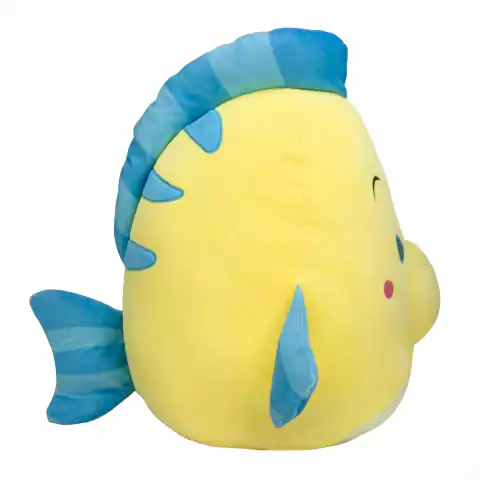 Squishmallows Pelúcia Disney Pequena Sereia Flounder 17 Cm 3176 Jazwares Sunny