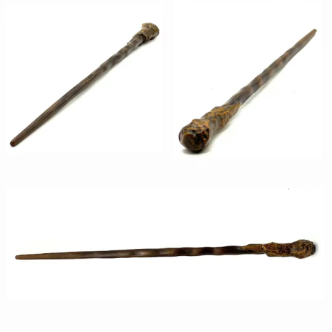 Harry Potter Varinha Ron Weasley Licenciada Warner Oficial Plástico Splash Toys