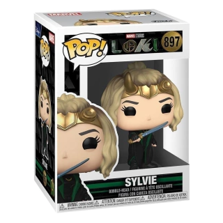 Boneco Funko Pop - Marvel Loki - Sylvie 897