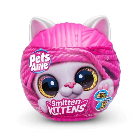 Pelúcia Sortida Gatinhos Pets Alive Smitten Kittens Candide 1214