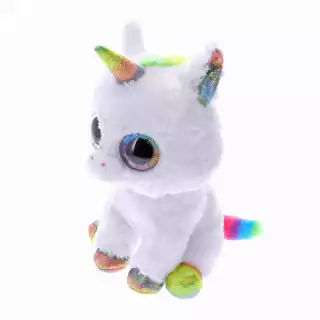 Pelúcia Beanie Boos Ty Unicórnio Pixy 22 Cm Toyng 44109