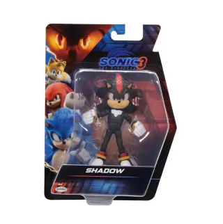 Boneco Articulado Sahdow de 12cm Sonic 3: O Filme Sunny 4412