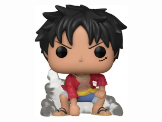 Boneco Funko Pop! One Piece Luffy Gear Two Edção Especial 1269