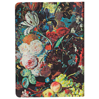 Caderno Paperblanks 17x12cm Paut Still Life Burst Van Huysum