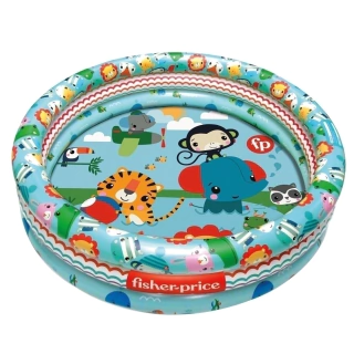 Fisher Price Piscina Inflável 2 em 1 Com 25 Bolinhas Fun F00537