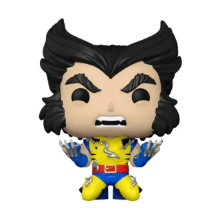 Boneco Funko Pop Marvel Wolverine 50 Anos Wolverine Fatal Attractions 1372