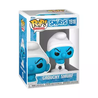 Boneco Funko Pop! Smurfs Grouchy Smurf Ranzinza 1518