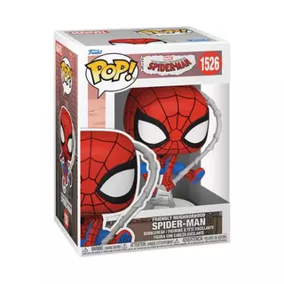 Boneco Funko Pop Marvel Homem-Aranha Amigão Da Vizinhança 1526
