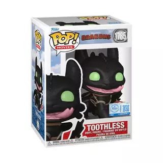 Boneco Funko Pop Como Treinar o Seu Dragão Banguela Sorrindo 1785