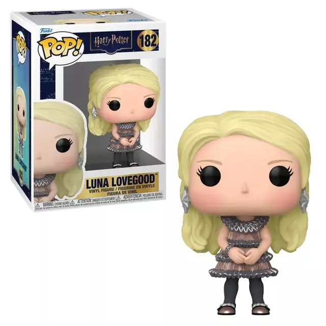 Boneco Funko Pop Harry Potter Luna Lovegood 182 Boneco Funko Pop Harry Potter Luna Lovegood 182