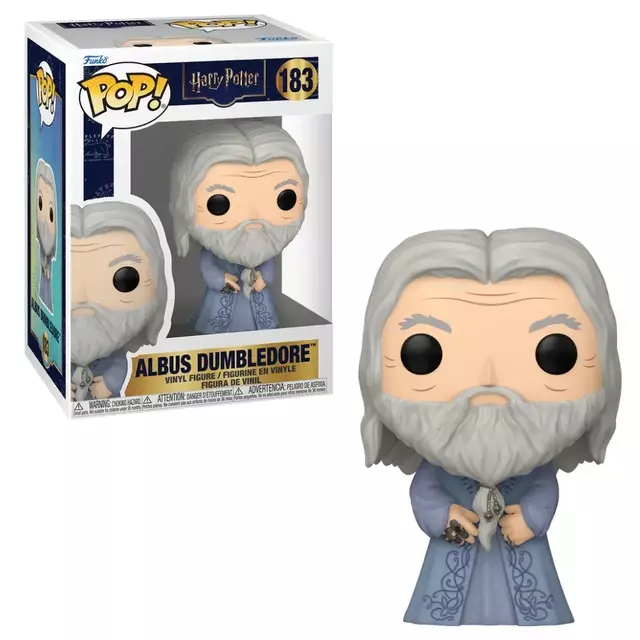 Boneco Funko Pop Harry Potter Dumbledore Com Horcrux 183 Boneco Funko Pop Harry Potter Dumbledore Com Horcrux 183