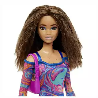 Boneca Barbie Fashionista Com Sardas 206 Mattel Fbr37