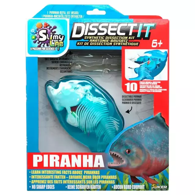 Dissect-It Kit de Dissecação Com Refil Piranha Candide 36002 Dissect-It Kit de Dissecação Com Refil Piranha Candide 36002