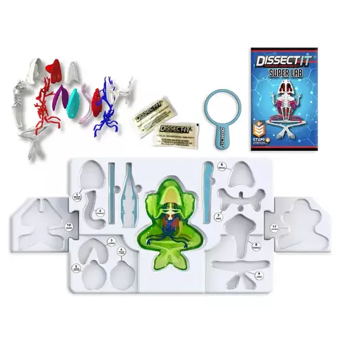 Dissect-It Kit de Dissecação Super Lab Sapo 36003 Candide