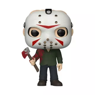 Boneco Funko Pop Sexta-Feira 13 Jason Com Machado 1964