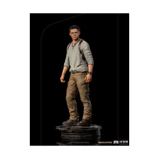 Nathan Drake (VERSÃO REGULAR)- 1/10 Art Scale - Unharted - Iron Studios