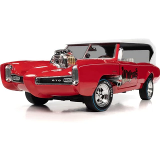 Veiculo The Monkees mobile 1:18 Diecast Model Auto World