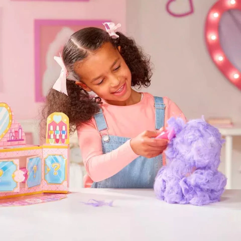 Adotados Cutie Cuts Salão De Beleza Banho E Tosa Cor Roxo Fun F00663