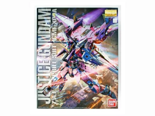 Justice Gundam MG 1/100 Model Kit Gundam - Bandai