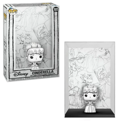 Boneco Funko Pop! Art Cover Disney Esboços Cinderela 1523