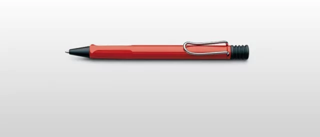 Caneta Esferográfica Lamy Safari Shiny Red - Vermelha Caneta Esferográfica Lamy Safari Shiny Red - Vermelha