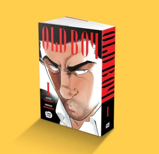 Old Boy Mangá (volume 1 de 3) Comix Zone