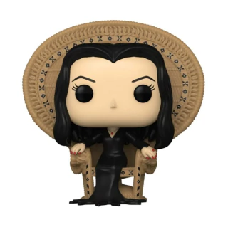Boneco Funko Pop Premium A Família Addams Morticia na Cadeira 1550