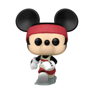 Boneco Funko Pop Disney Vida Real Mickey com Roupa de Corrida 1556
