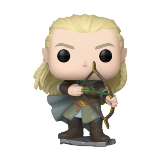 Boneco Funko Pop O Senhor dos Anéis Legolas 1577