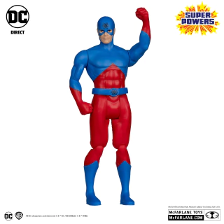 Dc Super Powers The Atom N46 Mcfarlane