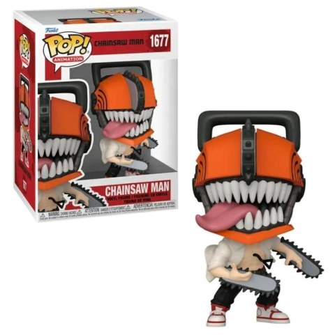 Boneco Funko Pop Chainsaw Man Chainsaw Man 1677
