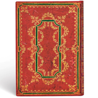 Caderno Paperblanks 18x13cm Pautado Iron & Twine Ironberry 44314