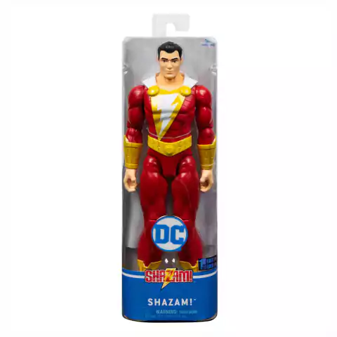 Boneco Dc Shazam 30 Cm 2204 Sunny Spin Master