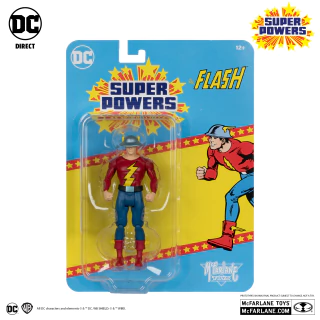 Dc Super Powers The Flash Jay Garrick Mcfarlane