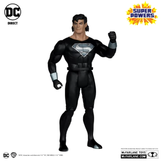 Dc Super Powers Superman (Return Of Superman) Mcfarlane