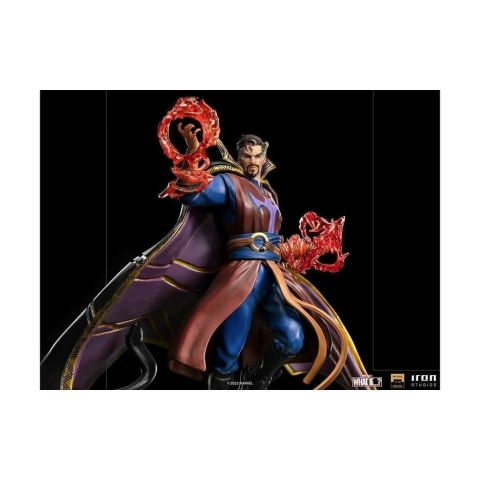 Strange Supreme Deluxe - 1/10 Art Scale - What If...? - Iron Studios