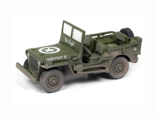 Johnny Lightning Willys MB Jeep 1:64 WW2 History Revealed JLML010