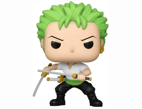 Boneco Funko Pop One Piece Roronoa Zoro 1775