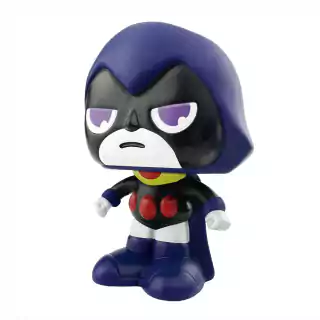 Fandom Box Jovens Titãs Ravena 005 - 10 Cm - Líder Brinquedos