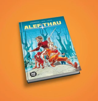 Alef-Thau Omnibus Capa dura Comix Zone