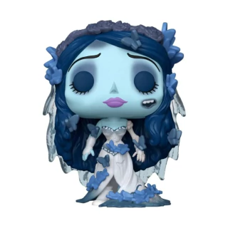 Boneco Funko Pop! Plus A Noiva Cadáver Emily com Borboletas 1830