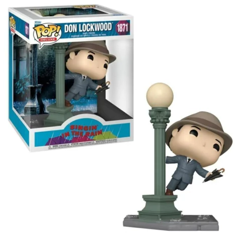 Boneco Funko Pop! Deluxe Cantando na Chuva Don Lockwood 1871