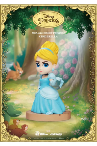 Estátua Cinderella - Disney Princess - Mini Egg Attack - Beast Kingdom