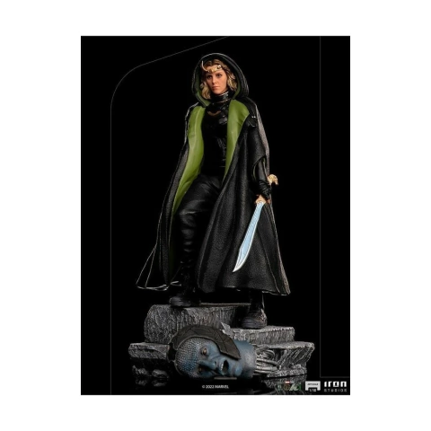 Sylvie Variant - 1/10 BDS Art Scale - Loki - Iron Studios