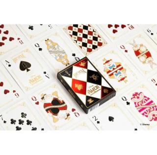 Baralho Bicycle Disney Alice no País das Maravilhas Edição Especial Copag 1967