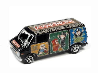 1976 Dodge Van Monopoly 1:64 Johnny Lightning JLPC008
