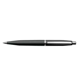 Caneta Esferográfica Sheaffer Vfm Preto Fosco Com Clip Cromado E2940551
