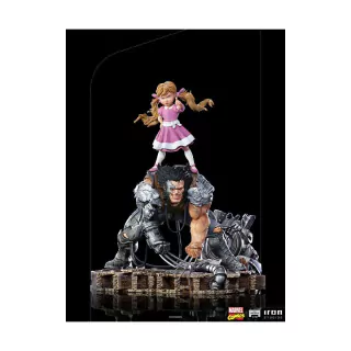 Albert and Elsie-Dee - 1/10 BDS Art Scale - Marvel Comics - Iron Studios
