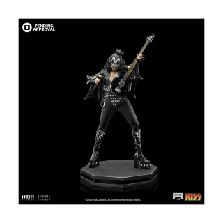 The Demon - Gene Simmons - 1/10 Art Scale - Kiss - Iron Studios - comprar online